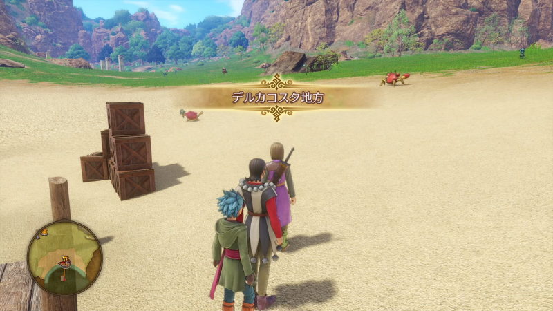 デルカコスタ地方　船着き場