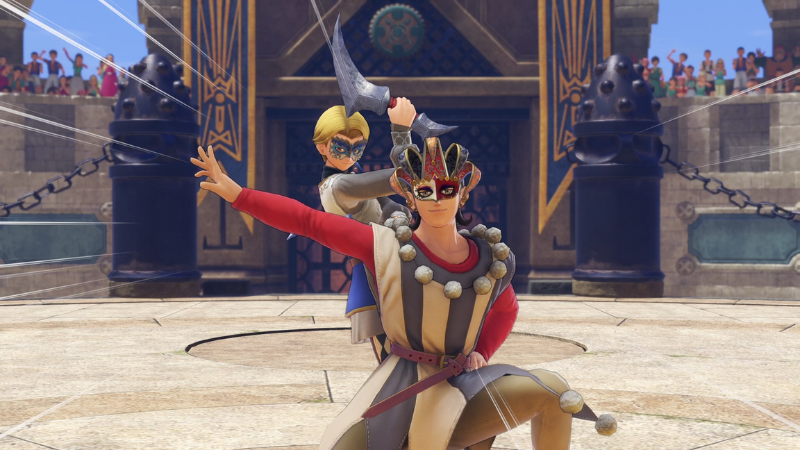 レディ・マッシブ＆マスク・ザ・ハンサムチーム