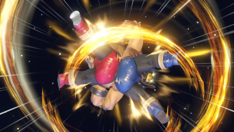 も~ ダブルヒップアタック