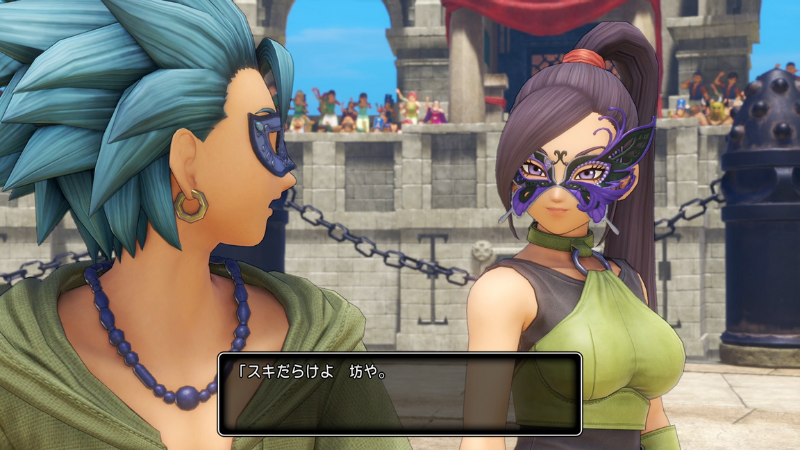 マルティナ「スキだらけよ、坊や」