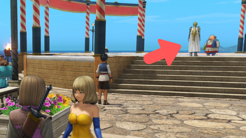 見覚えのある後ろ姿