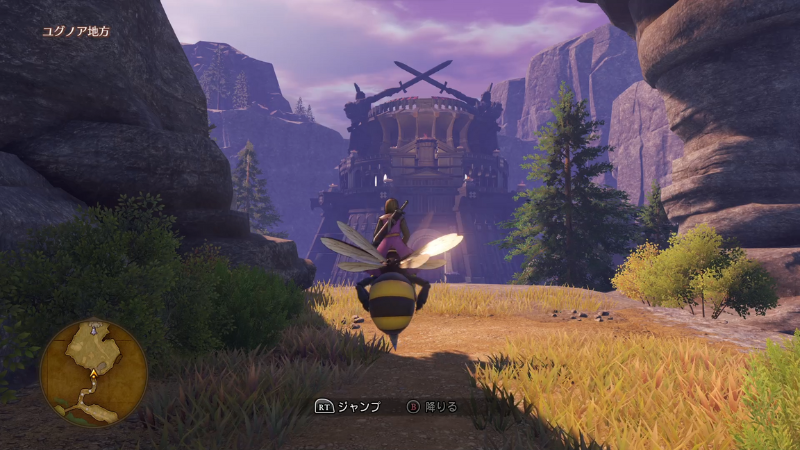 グロッタの町・外観