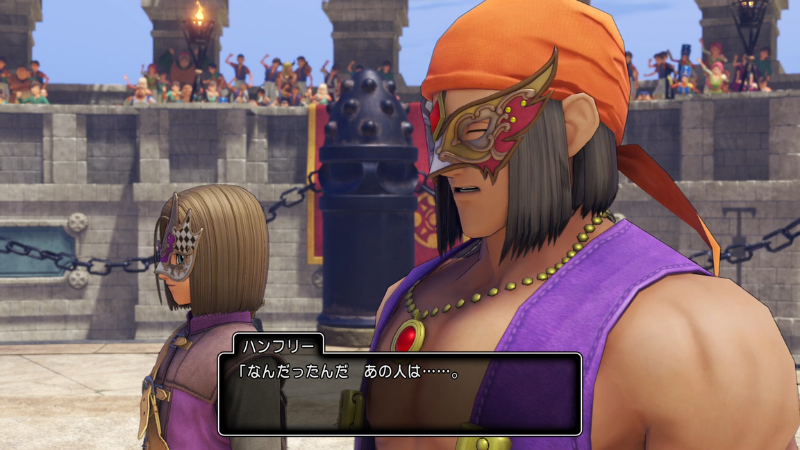 ハンフリー「なんだったんだ、あの人は……」