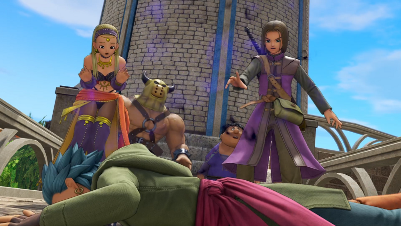 ホメロスに撃たれて倒れるカミュ