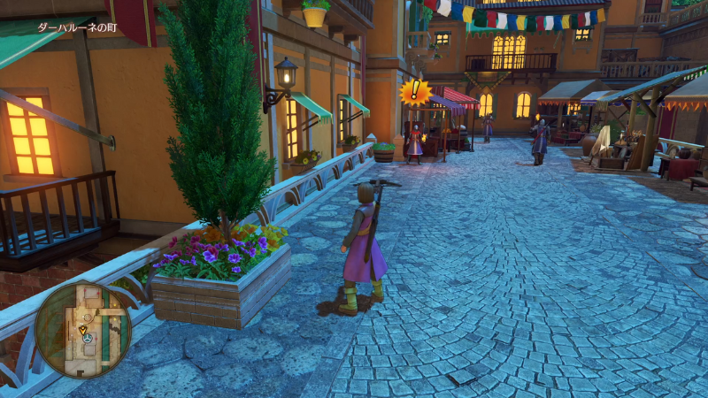 隠密行動中に遠距離から敵を撃つ勇者