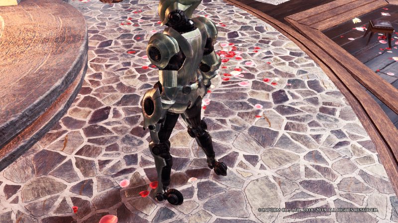 アーティア装備の足