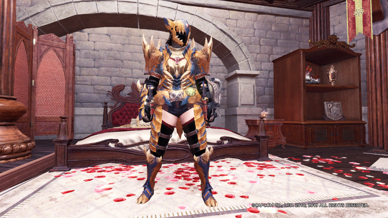 β装備 前面 β装備 前面