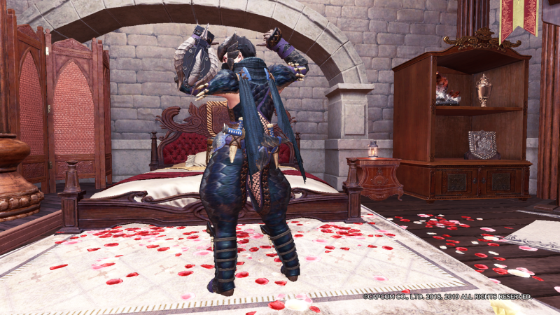 β装備 背面 β装備 背面