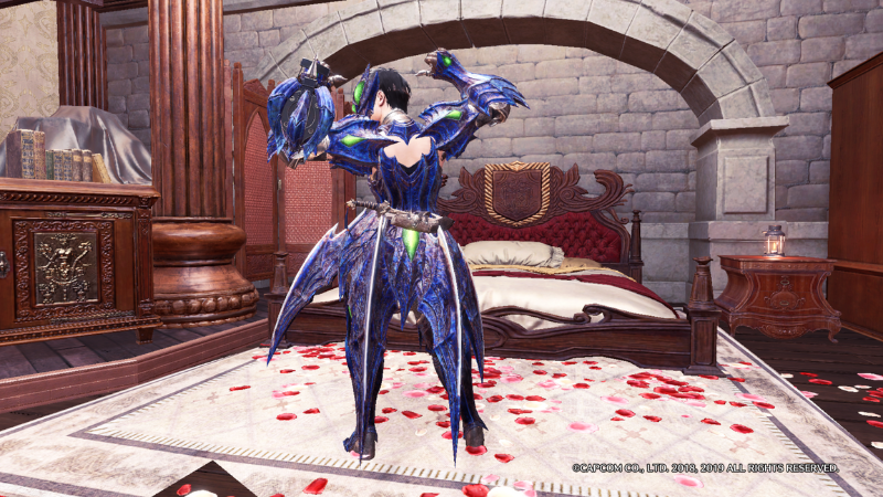 α装備 背面 α装備 背面