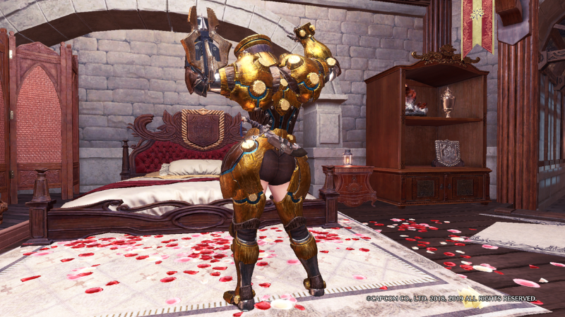 α装備 背面 α装備 背面