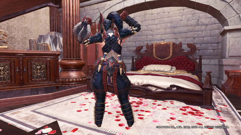 α装備 背面 α装備 背面