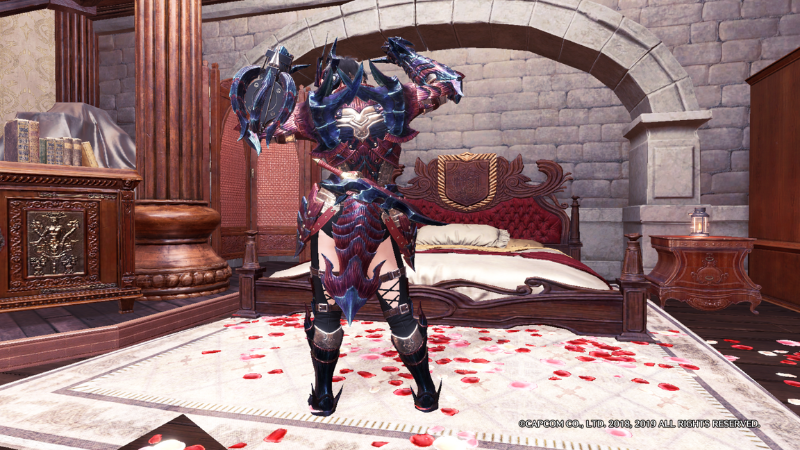 β装備 背面 β装備 背面