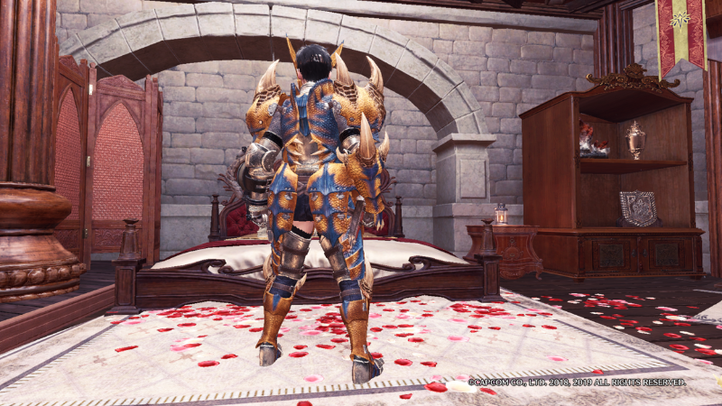 α装備 背面 α装備 背面