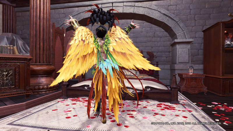 α装備 背面 α装備 背面