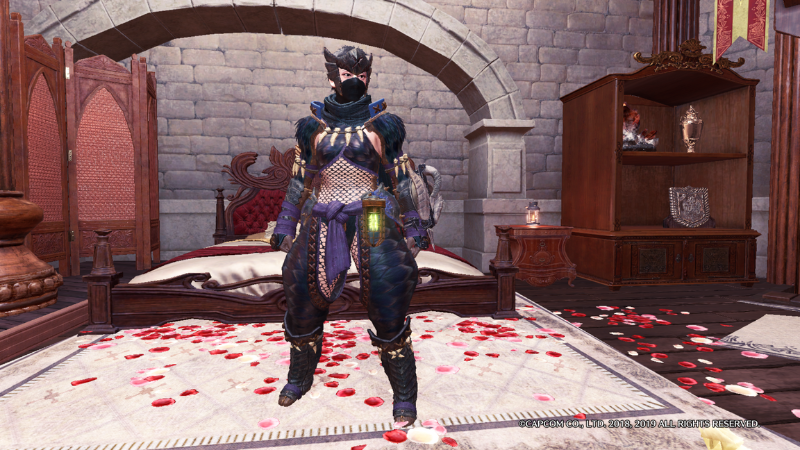 β装備 前面 β装備 前面