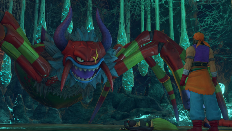 巨大なクモのモンスター、アラクラトロ