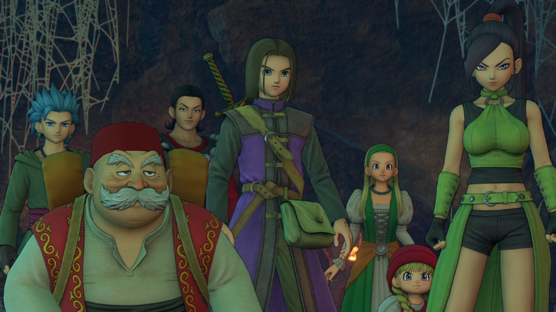 合流する勇者一行