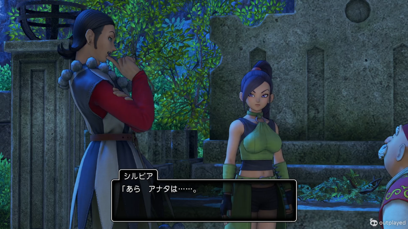 思い出したわみたいな感じ シルビア「あら、アナタは……」