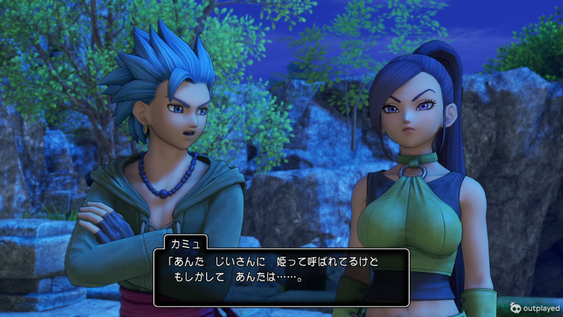 ところでマルティナってもっと背高くなかったっけ? カミュ「あんた、じいさんに姫って呼ばれてるけど、もしかしてあんたは……」