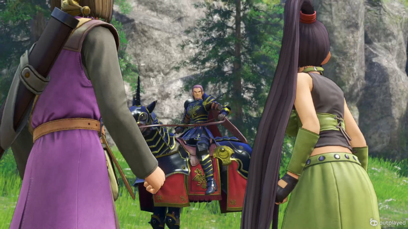 グレイグ将軍登場