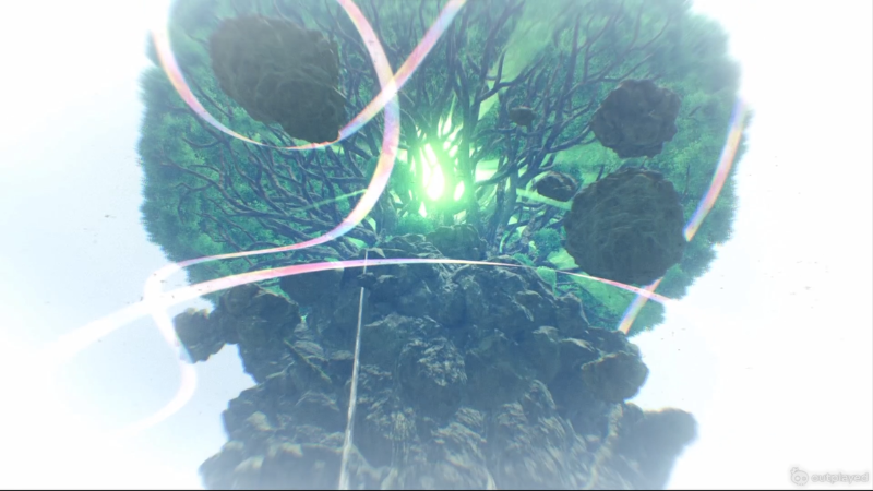 そして命の大樹を仰ぐ視点