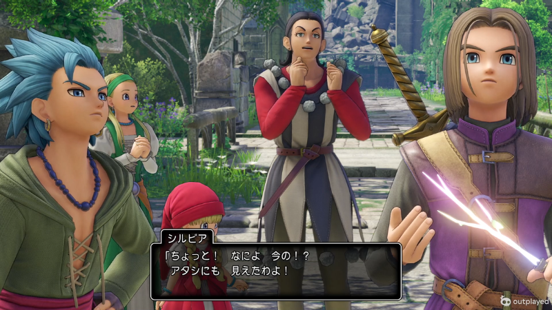 シルビア「ちょっと！　なによ今の！？
アタシにも見えたわよ！」