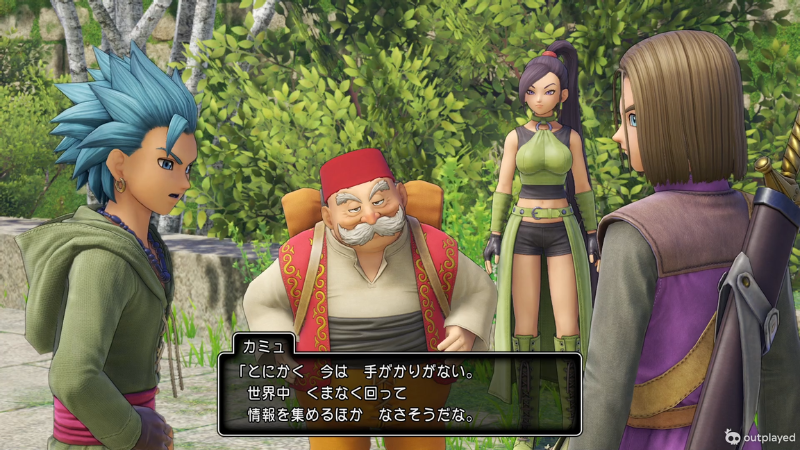 カミュ「とにかく今は手がかりがない。
世界中くまなく回って、情報を集めるほかなさそうだな」