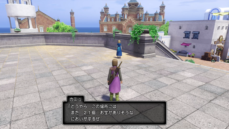 カミュ「どうやらこの場所にはまだ21個のお宝がありそうなにおいがするぜ」